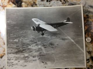 Texas Air Transport Fokker Universal Airliner Aircraft Photo 473