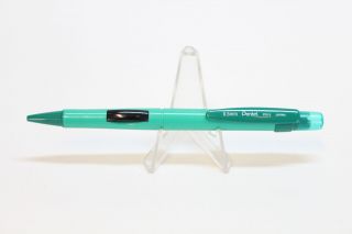 Vintage Pentel Pd15 Mechanical Pencil 0.  5mm Made In Japan Green