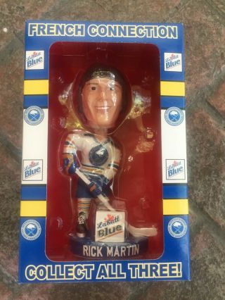 Buffalo Sabres French Connection Bobbleheads - Rick Martin -
