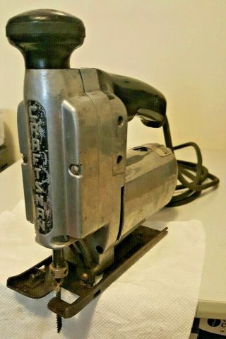 Vintage Craftsman Model 315.  27720 Sabre Saw Jig Saw Corded Jigsaw