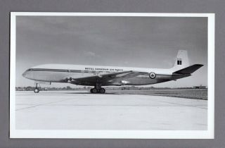 Royal Canadian Air Force De Havilland Comet 1a Large Vintage Photo Rcaf 2