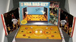 1988 Michael Jordan/bulls Vs Lakers Nba Bas - Ket Vintage Board Game Complete