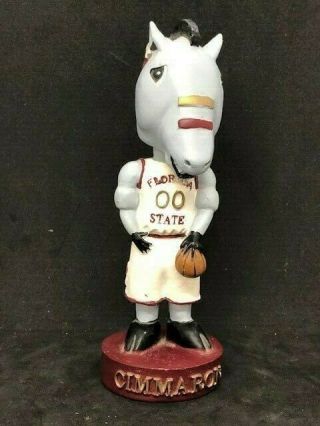 Florida State Seminoles Cimarron Horse Mascot Basketball Bobble Head