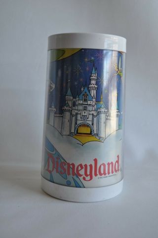 Vintage Disneyland Coffee Mug Cup 1970 