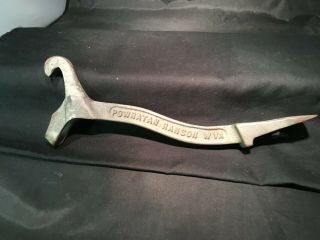 Powhatan Ranson 233 Fireman Spanner Wrench Vintage Tool Firefighter Hydrant B