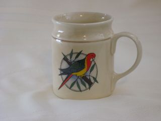Vintage Australian Billy Parrot Mug Dynamo House Australian Made