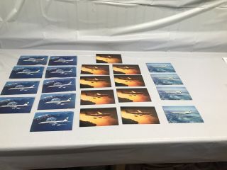 Vintage Pan Am Postcards From The 60 