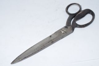 Vintage Wiss Inlaid Usa 20 Sheer Scissors 10 - 1/2  Oal