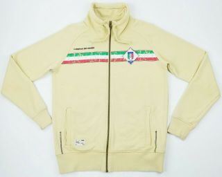 Vintage Puma Italia " Italy " National Football Team Soccer Track Jacket Sz: Small
