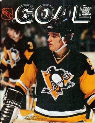 Feb.  17,  1981 - Philadelphia Flyers Vs.  Pittsburgh Penguins Game Program Vintage