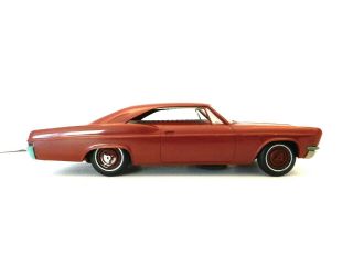 Vintage Antique Red 1966 Chevrolet Impala Automobile Car Transistor Radio