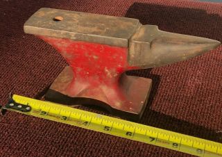 Antique Jewelers / Blacksmith Anvil 9 Lbs - Early 1900 