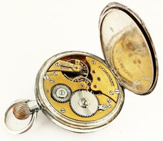 Antique Hallmarked Solid Silver George Stockwell Pocket Watch