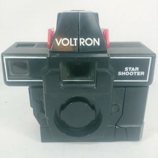 Vintage 1985 Voltron Lion Force Star Shooter 110mm Camera Transformer