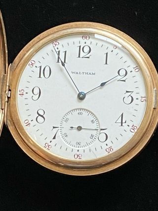 Antique Waltham Model 1894 Pocket Watch Grade 220 12s 7j