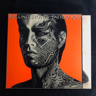 Vintage The Rolling Stones Tattoo You - 1981 Release - Robert Ludwig Mastering