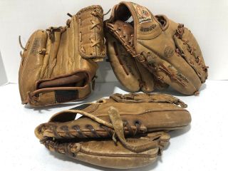 3 Rare Colby Yankees Rht Professional Model Vintage Leather Baseball Glove