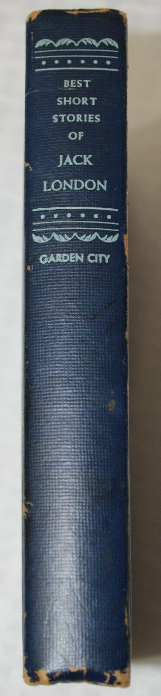 Best Short Stories Of Jack London 1953 Hardcover Vintage Collectible