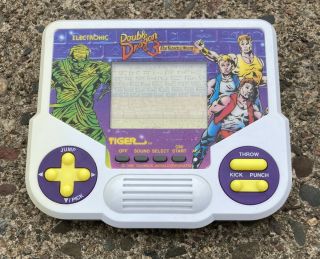 Double Dragon 3 Tiger Electronic Handheld Video Game Vintage Retro
