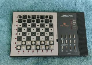 Vintage 1980s Radio Shack Tandy 1650 Portable Sensory Chess Only