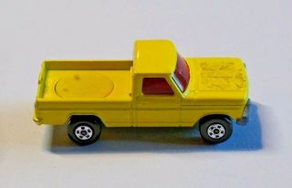 Vintage Matchbox Rolamatics No.  57 Ford Wild Life Truck No Tampos Missing Cover 2