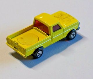 Vintage Matchbox Rolamatics No.  57 Ford Wild Life Truck No Tampos Missing Cover 3