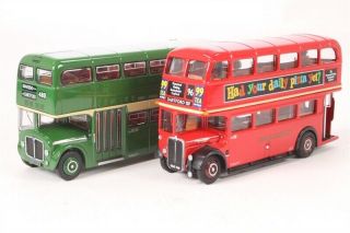 Efe London Transport Museum Dartford 1963 2 Model Set Scale 1:76
