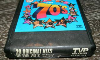 Vintage 8 - Track Tape,  20 Hits Of The 70 