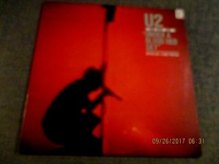 " Nmint " Vtg 1983 U2 " Live / Under A Blood Red Sky " Rock Mini - Lp / Island 90127