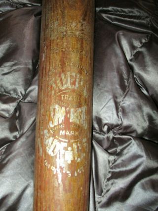 Vintage Spalding Resilite Brooklyn Dodgers Dolph Camilli Baseball Bat No.  200