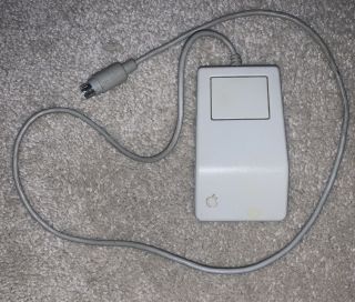 Apple G5431 Wired Desktop Bus Mouse For Macintosh Computer - Vintage