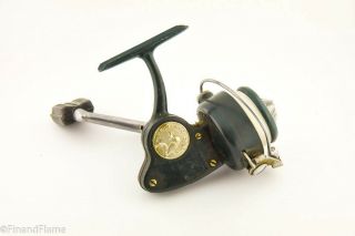 Vintage Alcedo Micron Antique Spinning Fishing Reel Small Rj5