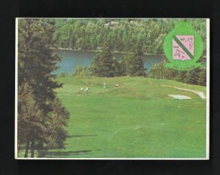 Vintage Scorecard Le Club Saguenay Darvida Golf & Curling Quebec