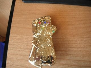 Golden Jeweled Hand Pin - 4 " - Little League World Series Pins - Nv 2