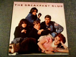 " Nmint " / Unplayed / Promo Vtg.  1985 " The Breakfast Club " Ost Lp / A&m Sp - 5045