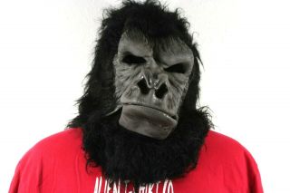 Vintage Bss Be Something Studios 1993 Gorrilla Ape Mask King Kong Made In Usa