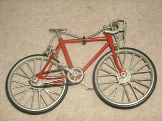 Vintage Retro Diecast Model Racing Bicycle