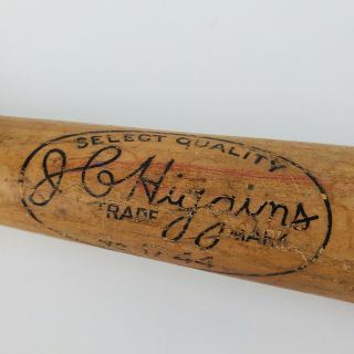 Vintage Jc Higgins Wood Baseball Bat 1744 Major League Al Kaline Model 34 Inch