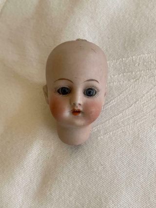 Pretty Vintage Simon Halbig 1078 Child Bisque Socket Head Doll Head Only