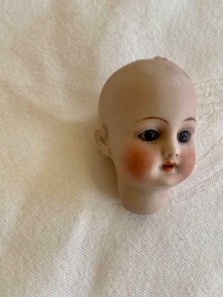 Pretty Vintage Simon Halbig 1078 Child Bisque Socket Head Doll Head Only 2