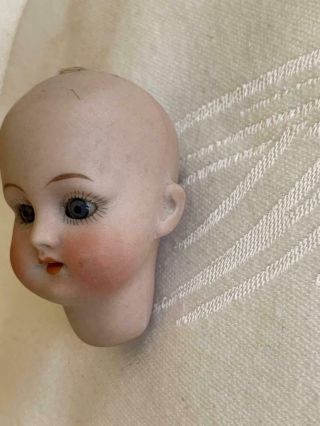 Pretty Vintage Simon Halbig 1078 Child Bisque Socket Head Doll Head Only 3