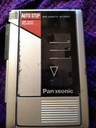 [rare] [vintage] Panasonic Rq - 345 Walkman Cassette Recorder