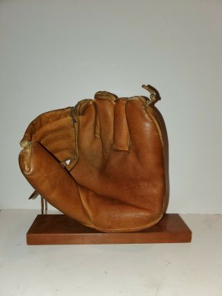 Vintage Nokona Baseball Glove - Don Hoak