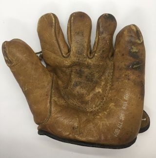 Vintage Geo.  A Reach Co Baseball Softball Glove Mitt 1920 