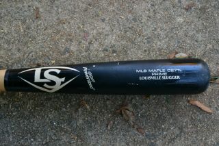 2019 Louisville Slugger Mlb Prime 31 Inch Maple Bat Black Sand Color