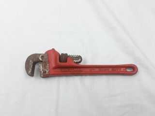 Vintage Craftsman 8 " Pipe Wrench 55675 Heavy Duty Usa
