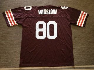 Men’s Adult Vintage Winslow Jersey Xxl Champion Nfl Football