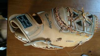 1 1960s Ted Williams Model Baseball Gloves From Sears Roebuck