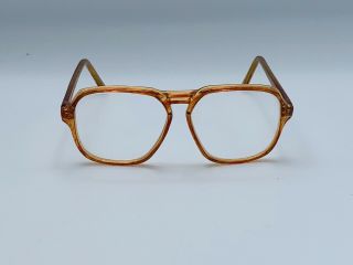Vintage Reading Eye Glasses Magnivision,  1.  50 Brown Large 80’s Style