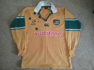 Vintage Australia Rugby Shirt Size M